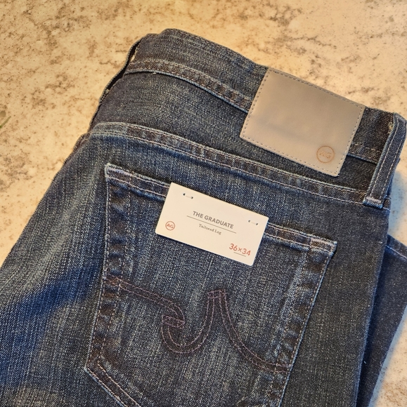 AG "Graduate" jeans NWT - Picture 3 of 3